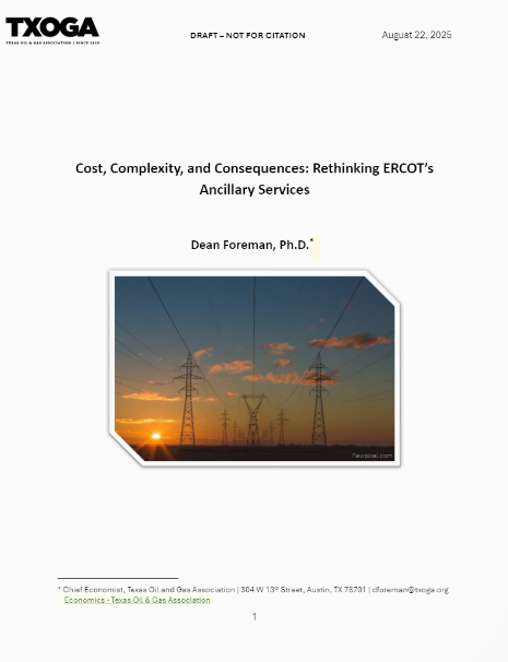 Rethinking ERCOT AS August 22 2025 Preview