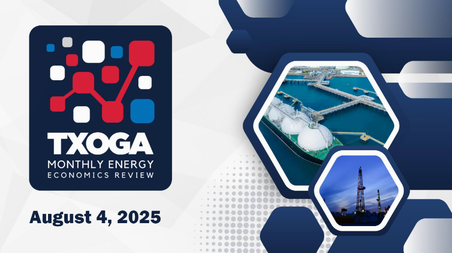 TXOGA Monthly Energy Economics Review Preview
