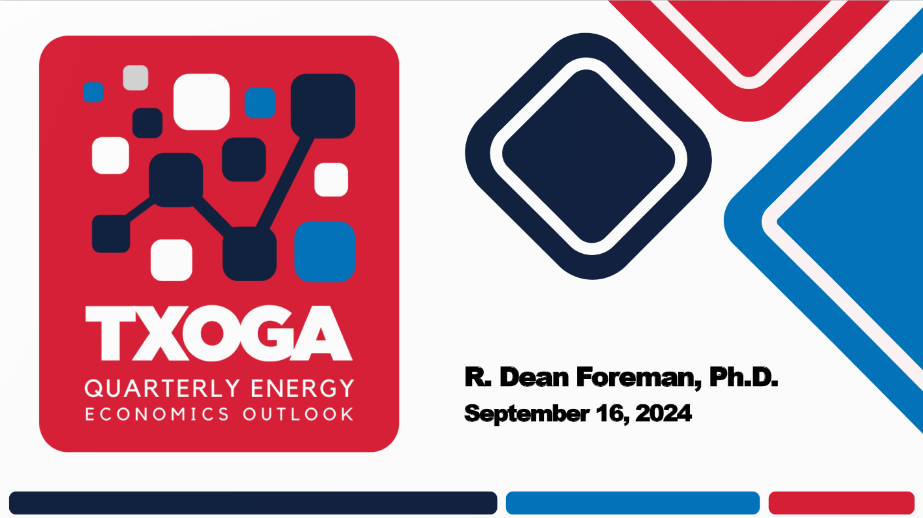 TXOGA Quarterly Energy Economic Outlook Q3 2024 Preview